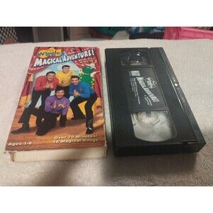 The Wiggles - Magical Adventure! A Wiggly Movie (VHS 2003)